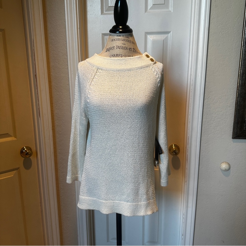 Jones NY Classic Sweater